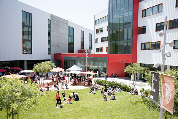 Otis College Campus commons