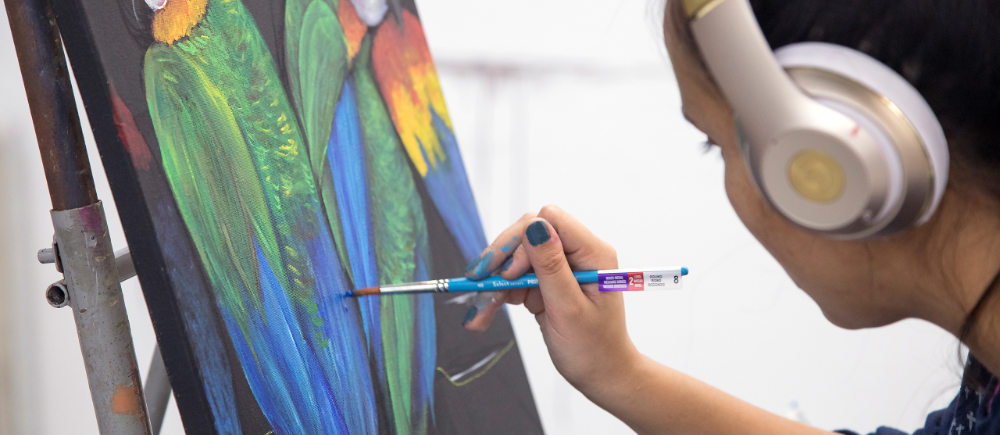 Student Painting