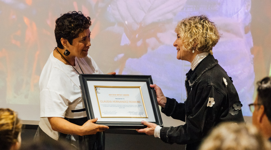 Staff at the Faculty and Staff Awards